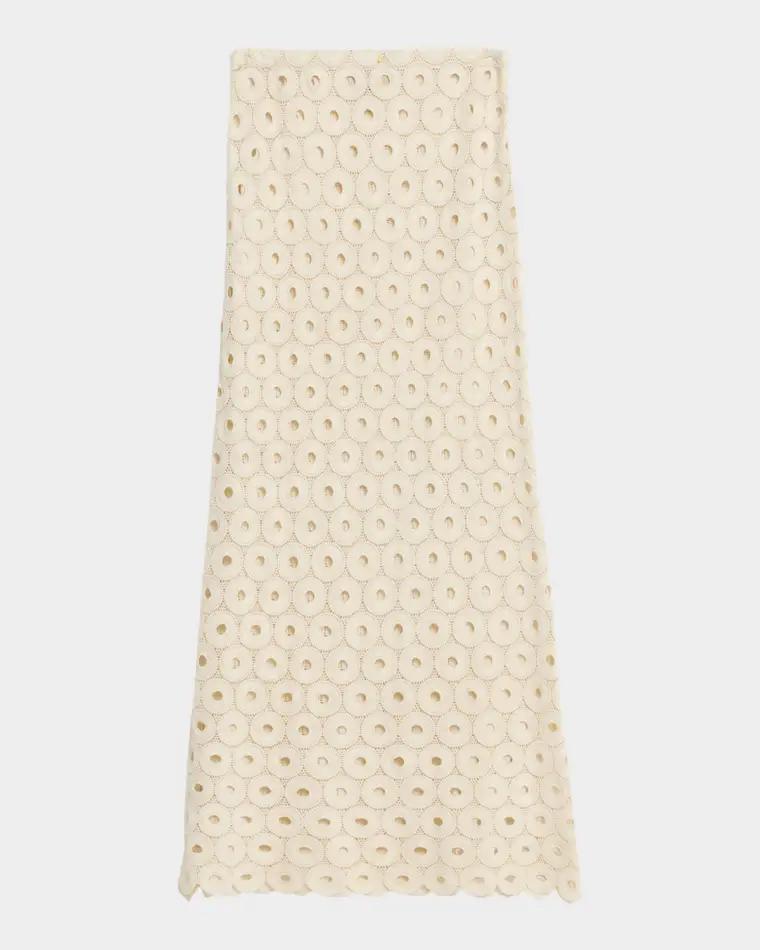 Maud Crochet Maxi Skirt by JBQ