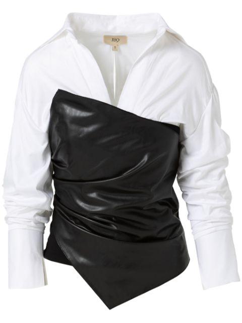 Millicent layered shirt by JBQ