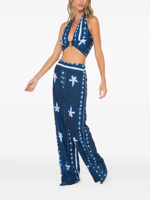 Nandy halterneck top by JBQ