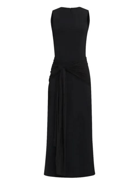 Rory tie-waist sleeveless dress by JBQ