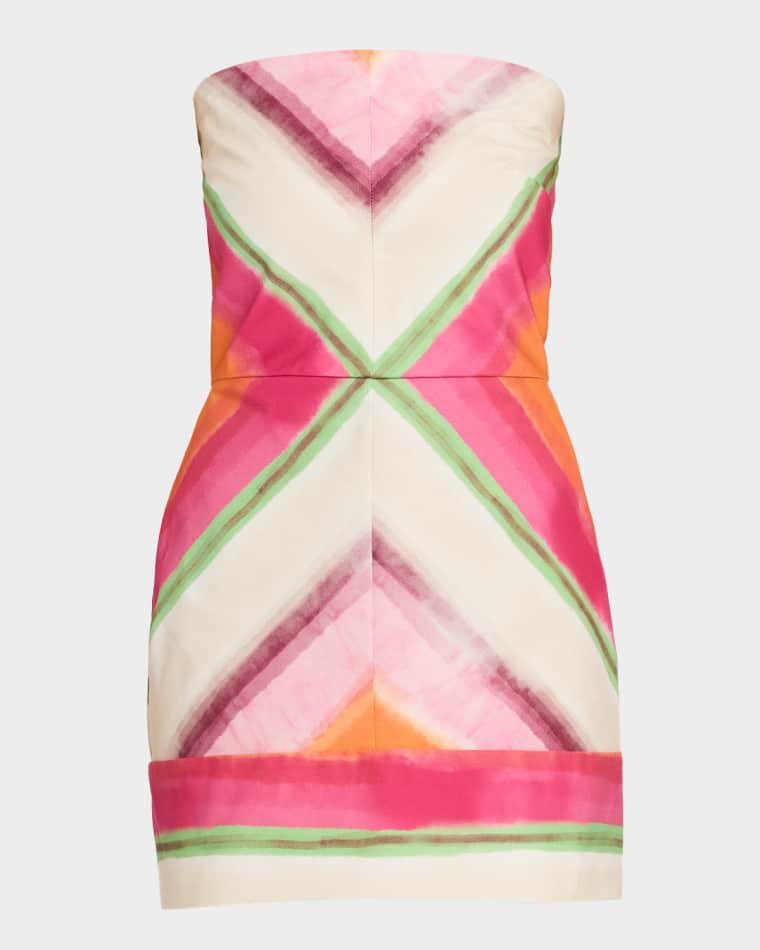 Sofia Strapless Mini Dress by JBQ