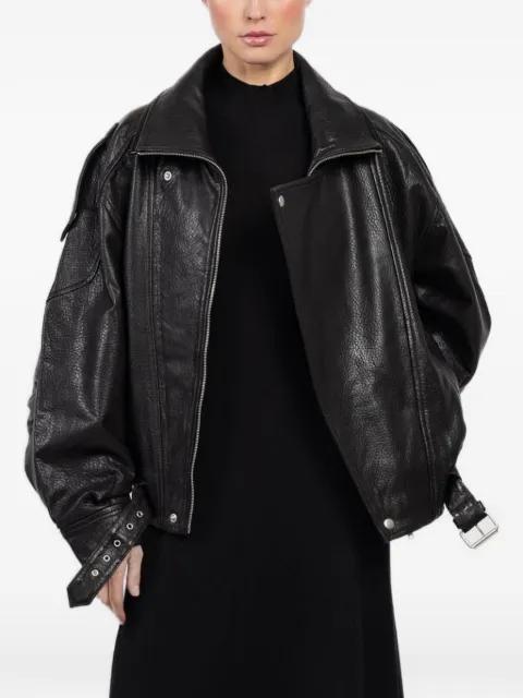 belted jacket by JBQ