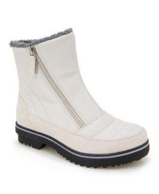 Women's Snowbound Zip Cold-Weather Boots by JBU
