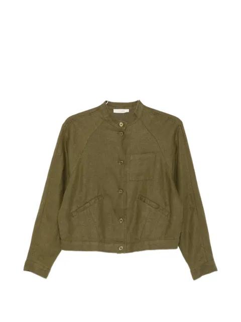 Latvia button pocketed jacket by JCSOPHIE