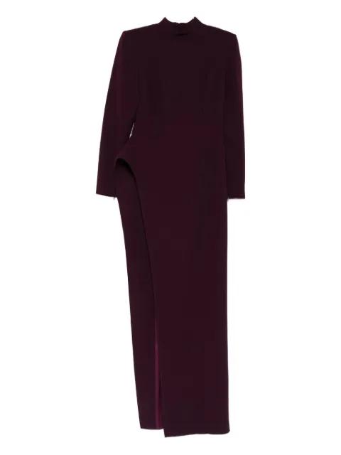 asymmetric-design maxi dress by JEAN-LOUIS SABAJI