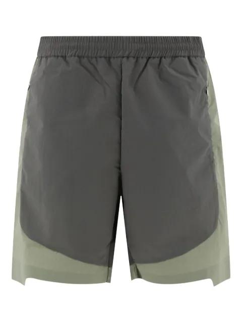 panelled elasticated-waist shorts by JEAN-LUC A. LAVELLE