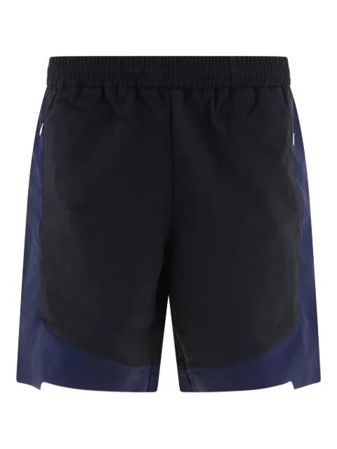 panelled elasticated-waist shorts by JEAN-LUC A. LAVELLE