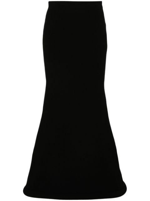 3D knitted maxi skirt by JEAN PAUL GAULTIER