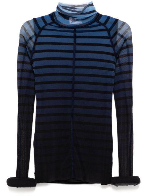 3D striped top by JEAN PAUL GAULTIER