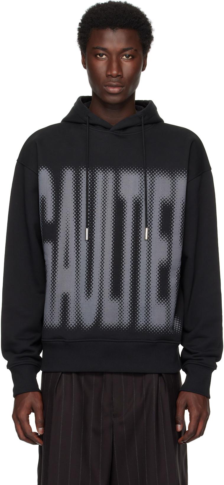 Black 'The Gaultier' Hoodie by JEAN PAUL GAULTIER