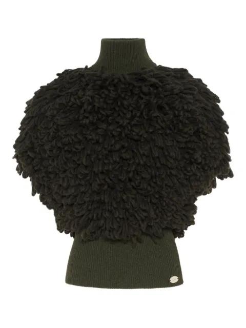 Bouclette  high-neck  sweater by JEAN PAUL GAULTIER