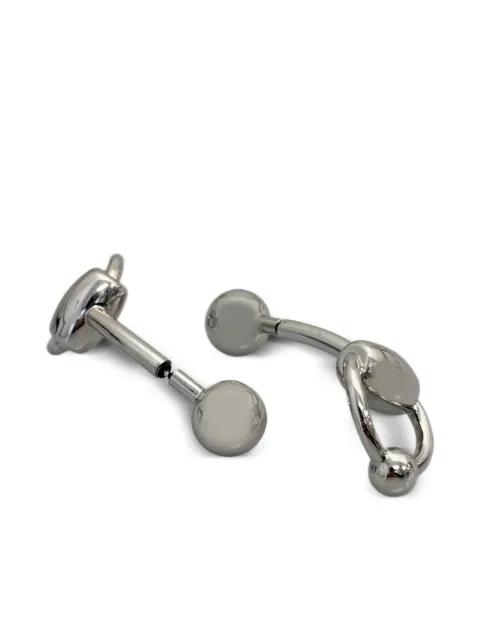 Equestrian earrings by JEAN PAUL GAULTIER