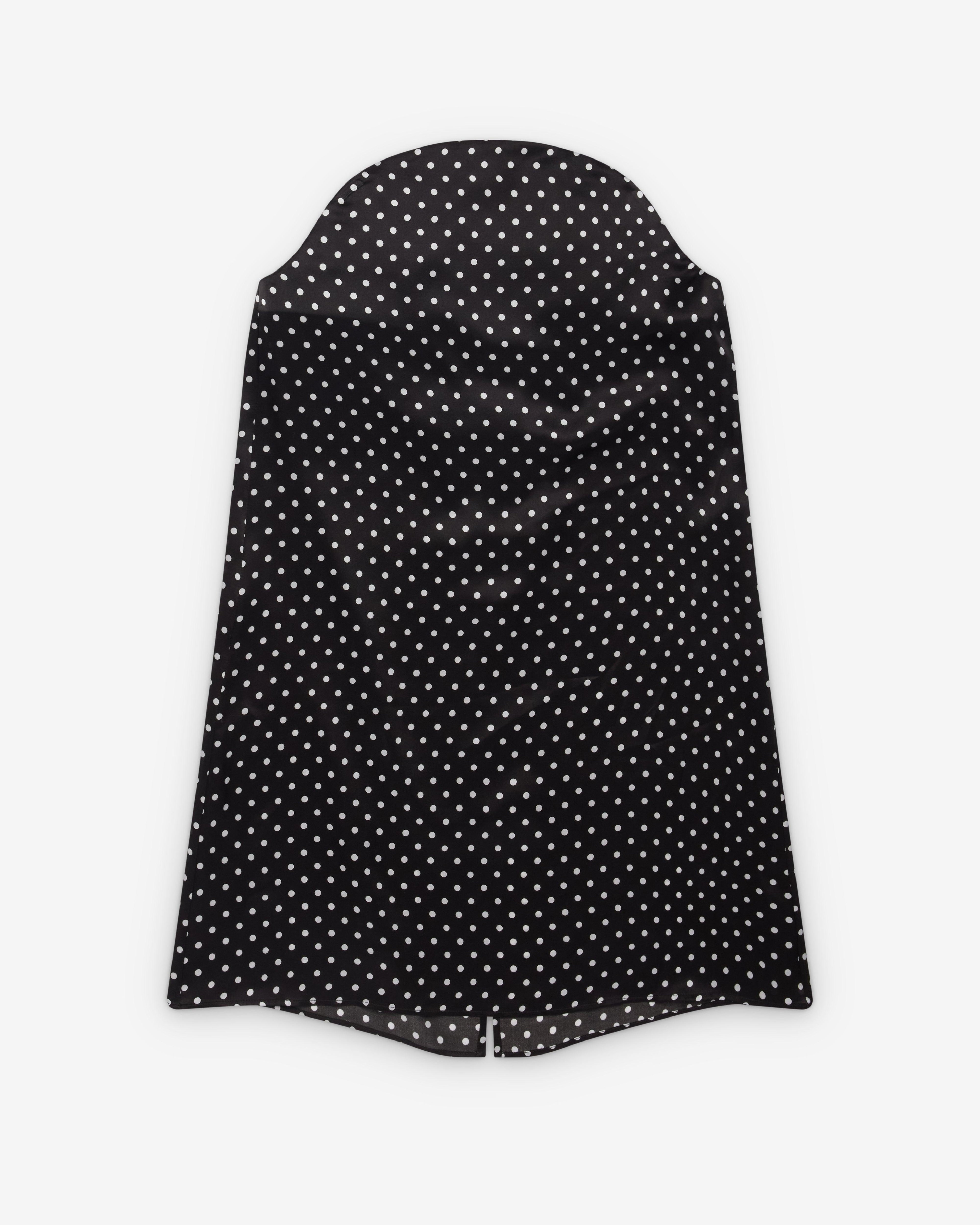 Jean Paul Gaultier - Women's Polka Dot Skirt - (Black) by JEAN PAUL GAULTIER