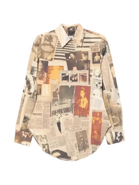 Journal shirt by JEAN PAUL GAULTIER