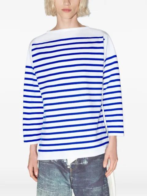 La Marinière stripe-pattern T-shirt by JEAN PAUL GAULTIER La Marinière stripe-pattern T-shirt by JEAN PAUL GAULTIER