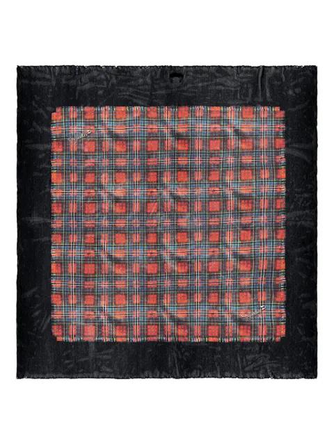 Le Paréo tartan pareo by JEAN PAUL GAULTIER
