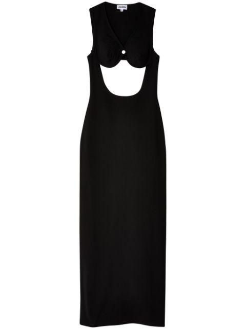 Madonna jersey maxi dress by JEAN PAUL GAULTIER