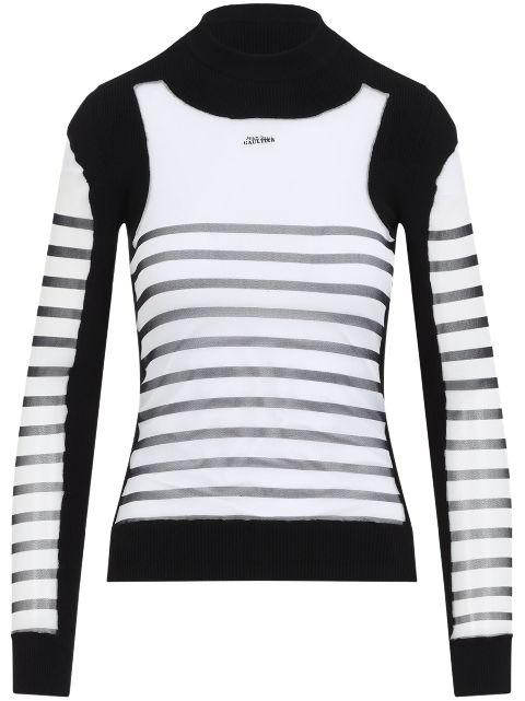 Mariniere jumper by JEAN PAUL GAULTIER