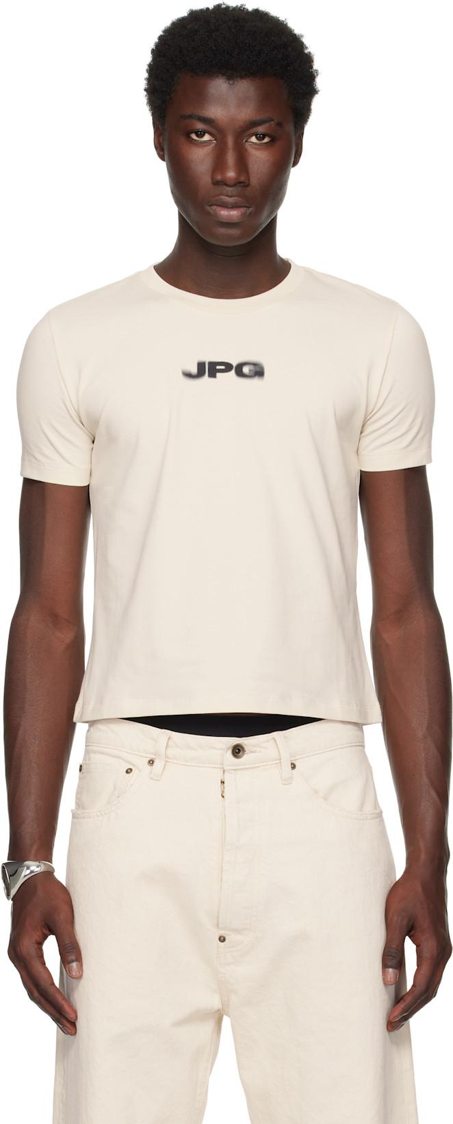 Off-White 'The JPG' Baby T-shirt by JEAN PAUL GAULTIER
