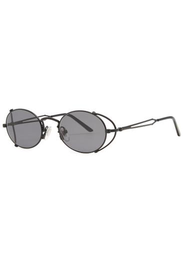 Oval-frame sunglasses by JEAN PAUL GAULTIER