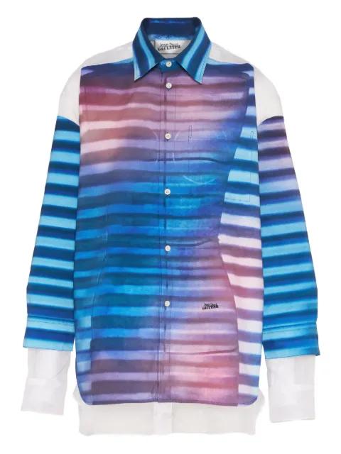 Petit-Grand Air printed shirt by JEAN PAUL GAULTIER