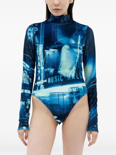 Pigalle bodysuit by JEAN PAUL GAULTIER
