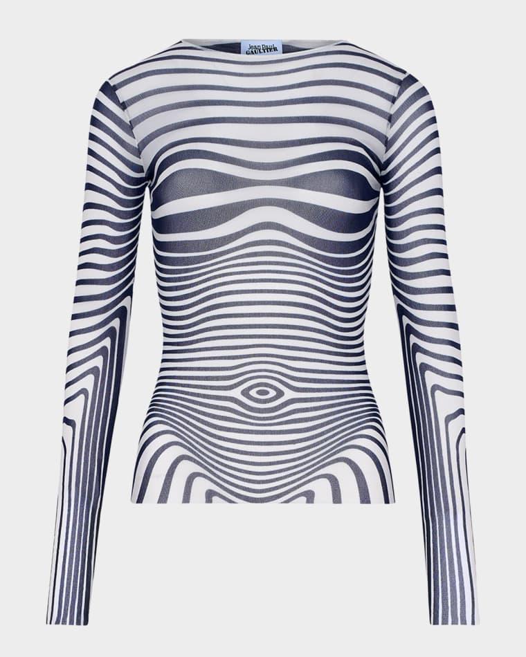 Re-Edition The Body Morphing Top by JEAN PAUL GAULTIER