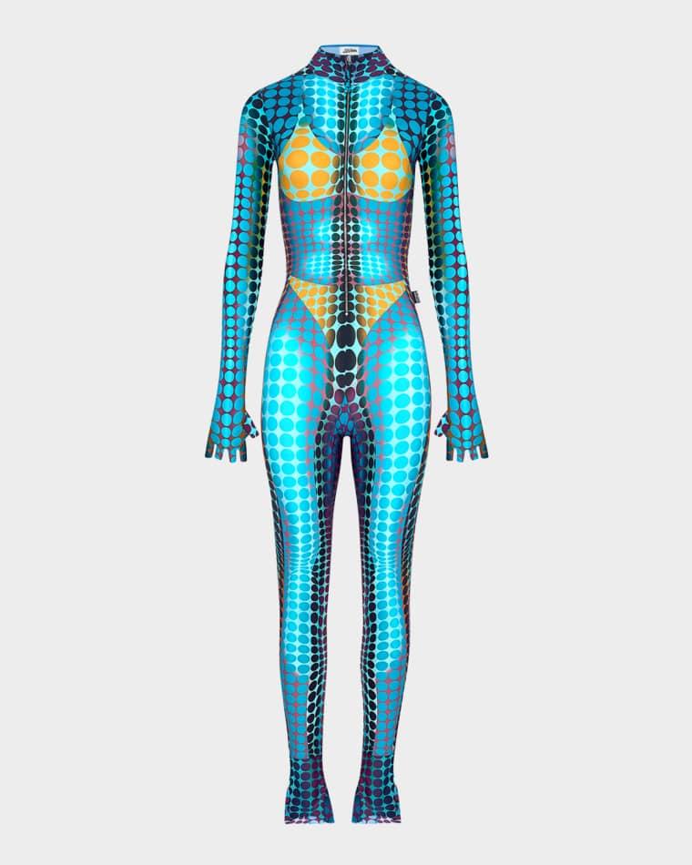 Re-Edition The Dots Jumpsuit by JEAN PAUL GAULTIER