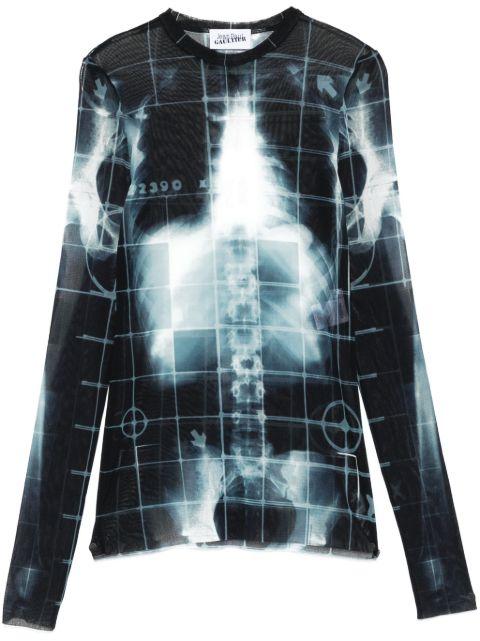 Squeletor top by JEAN PAUL GAULTIER