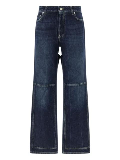 The Cut-Out wide-leg jeans by JEAN PAUL GAULTIER