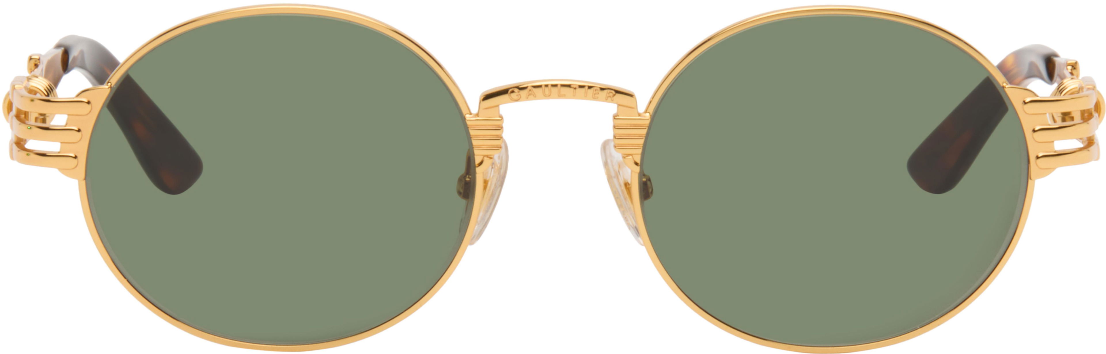 'The Gold 56-6106' Sunglasses by JEAN PAUL GAULTIER