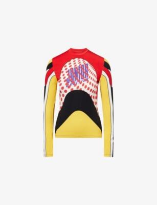 The Junior Body Map Woven Tank Top by JEAN PAUL GAULTIER