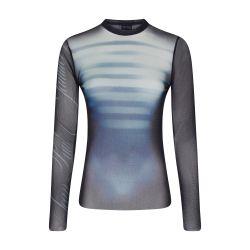 The Mâle long sleeves mesh top by JEAN PAUL GAULTIER