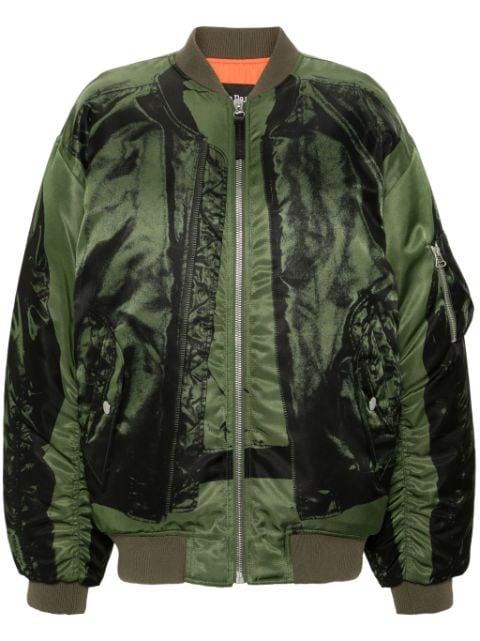 The Trompe l'oeil bomber jacket by JEAN PAUL GAULTIER