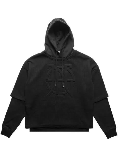 Waffle hoodie by JEAN PAUL GAULTIER