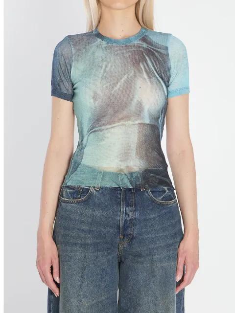 Water Baby T-shirt by JEAN PAUL GAULTIER