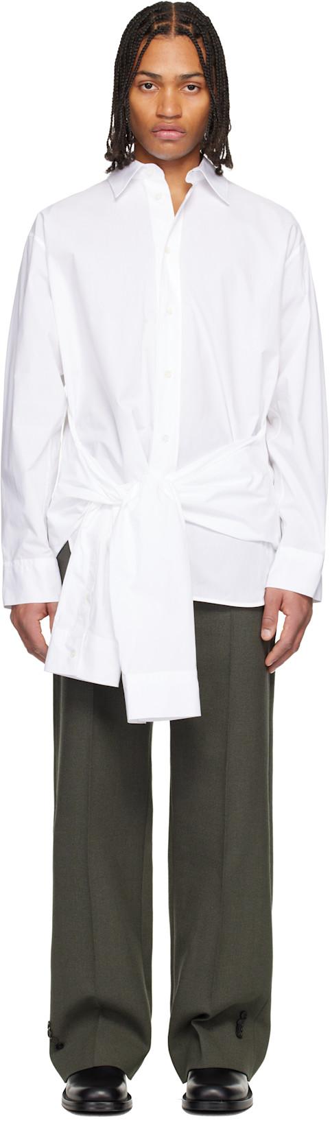 White Oversize Shirt by JEAN PAUL GAULTIER