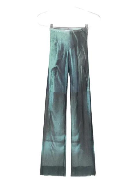 abstract-print trousers by JEAN PAUL GAULTIER