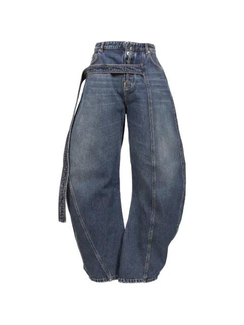 belt trousers by JEAN PAUL GAULTIER