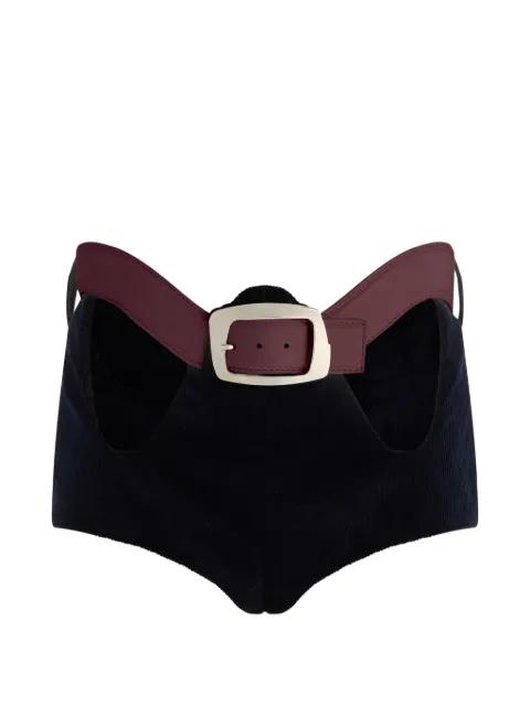 belted shorts by JEAN PAUL GAULTIER