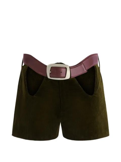 belted shorts by JEAN PAUL GAULTIER
