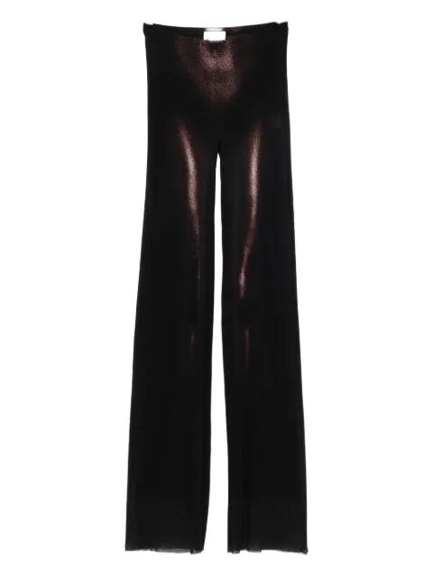body-print mesh trousers by JEAN PAUL GAULTIER