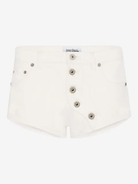 button-detailing mini shorts by JEAN PAUL GAULTIER