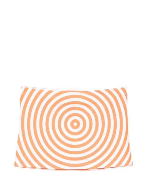 circle print skirt by JEAN PAUL GAULTIER