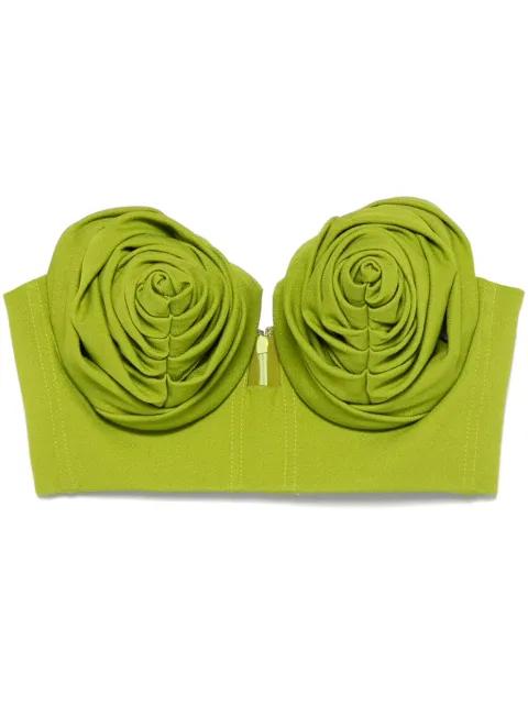 conical-cup crop top by JEAN PAUL GAULTIER