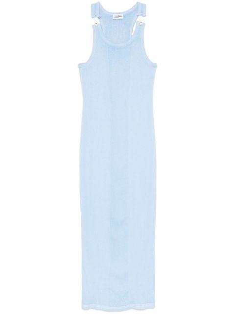 cotton maxi dress by JEAN PAUL GAULTIER