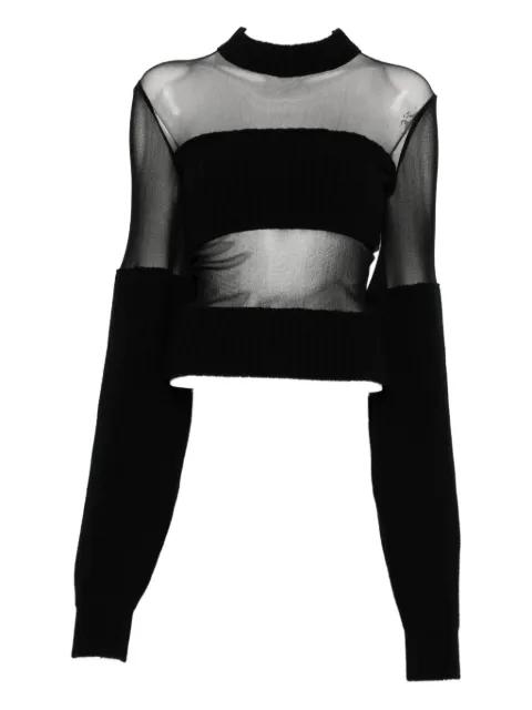 cropped sweater by JEAN PAUL GAULTIER