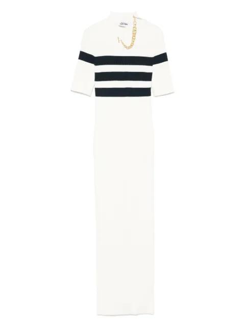 fine-ribbed maxi dress by JEAN PAUL GAULTIER