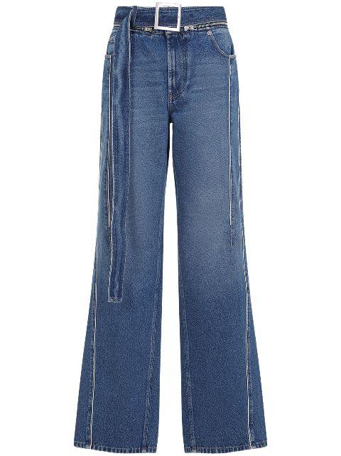 flared jeans by JEAN PAUL GAULTIER