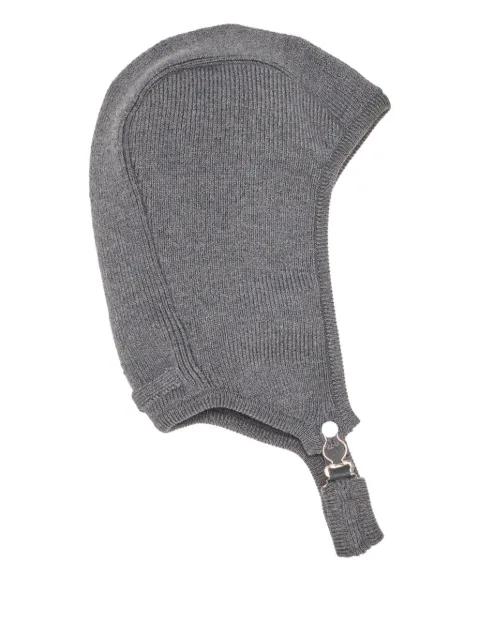 garter-ribbed beanie by JEAN PAUL GAULTIER